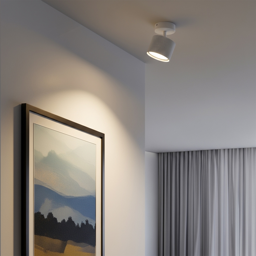 Brilagi - LED Spotleuchte STRIPY 1xGX53/15W/230V weiß