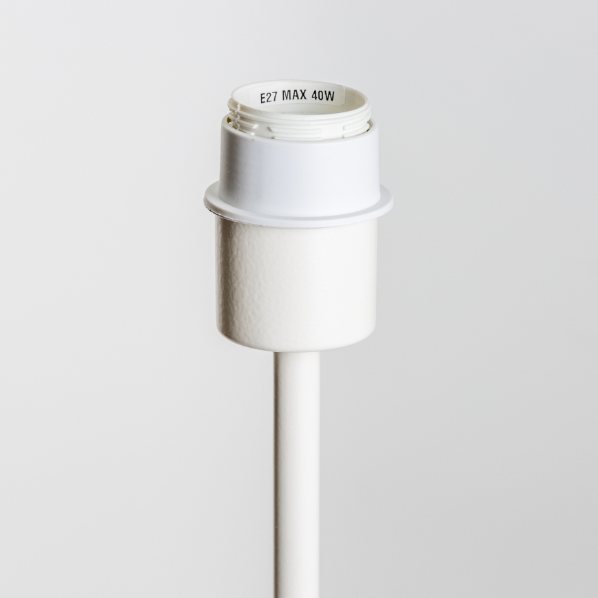 Brilagi - LED-Stehlampe CERIA 1xE27/40W/230V Ø 25 cm Bambus/Weiß