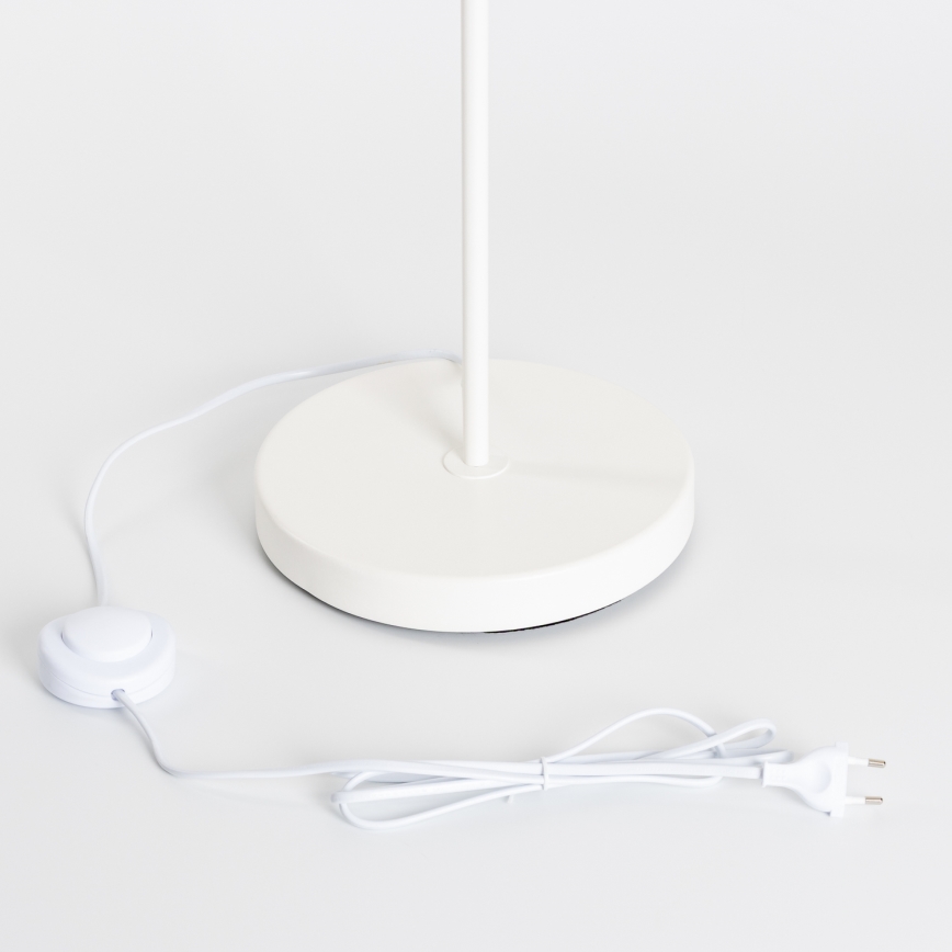 Brilagi - LED-Stehlampe CERIA 1xE27/40W/230V Ø 25 cm Bambus/Weiß