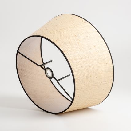 Brilagi - LED-Stehlampe CERIA 1xE27/40W/230V Ø 50 cm beige/weiß