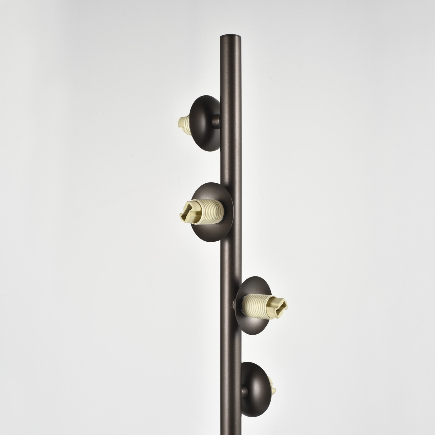 Brilagi - LED-Stehlampe MILLA 7xG9/3W/230V braun/rauchbraun