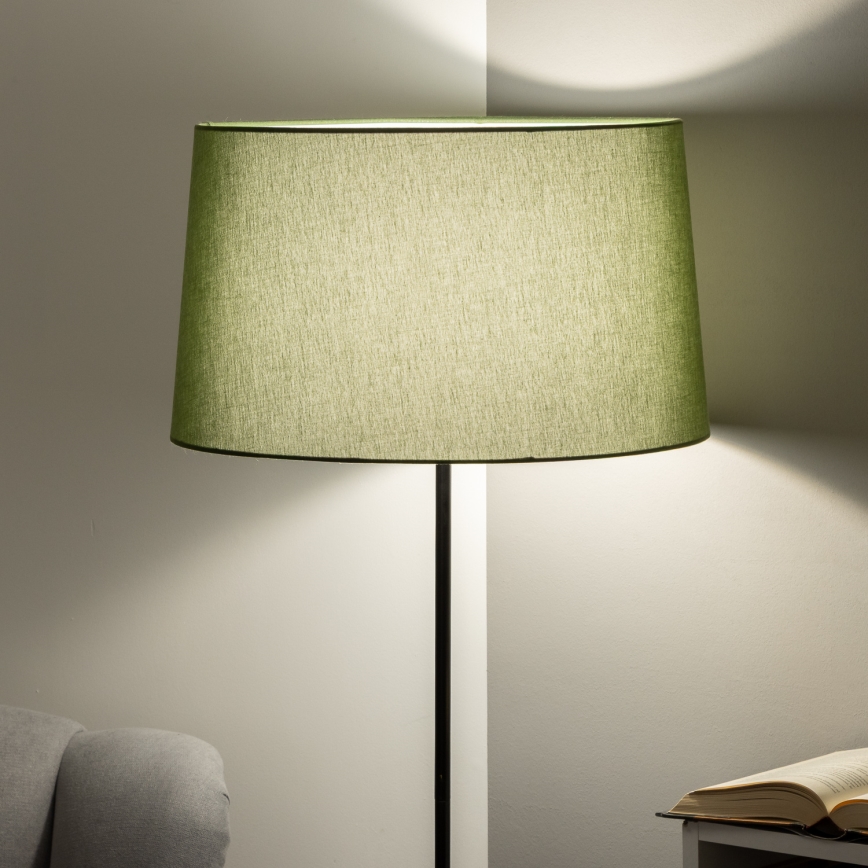 Brilagi - LED-Stehleuchte CERIA 1x E27/40W/230V Ø 45 cm grün/schwarz