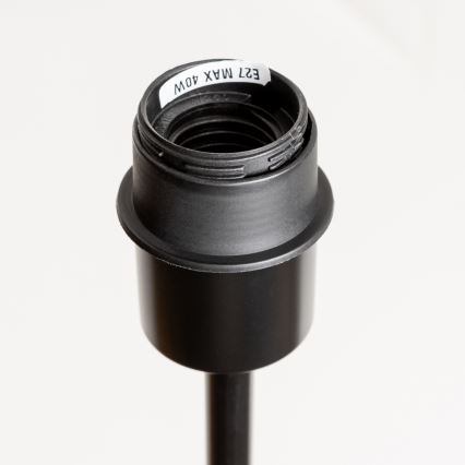 Brilagi - LED-Stehleuchte CERIA 1xE27/40W/230V Ø 20,5 cm weiß/schwarz