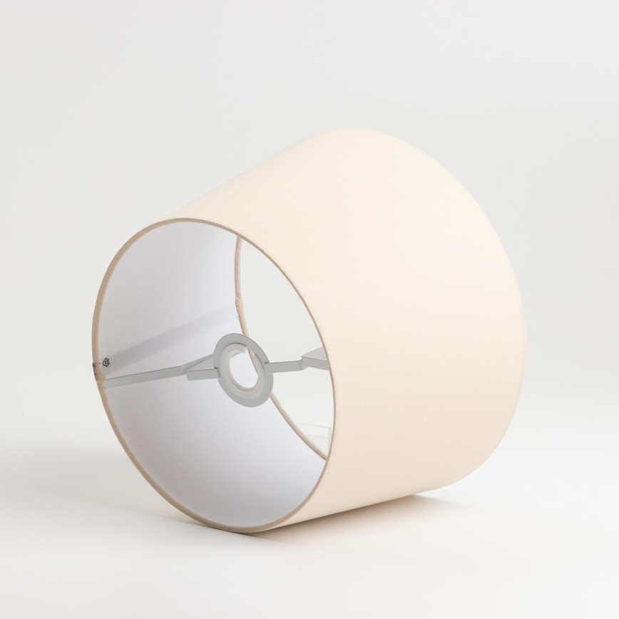 Brilagi - LED-Stehleuchte CERIA 1xE27/40W/230V Ø 30 cm beige/mattchrom