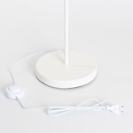 Brilagi - LED-Stehleuchte CERIA 1xE27/40W/230V Ø 30 cm beige/weiß