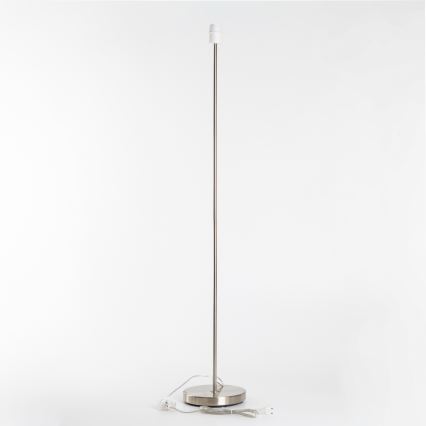 Brilagi - LED-Stehleuchte CERIA 1xE27/40W/230V Ø 30 cm grau/matt-chrom