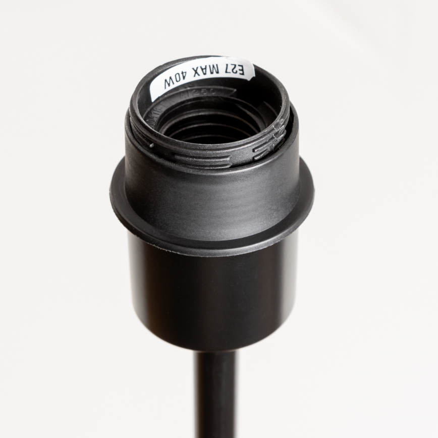 Brilagi - LED-Stehleuchte CERIA 1xE27/40W/230V Ø 30 cm grau/schwarz