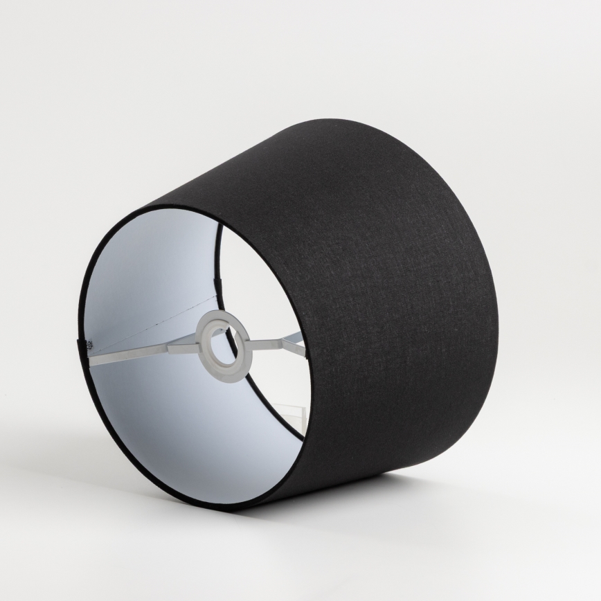 Brilagi - LED-Stehleuchte CERIA 1xE27/40W/230V Ø 30 cm schwarz/mattchrom