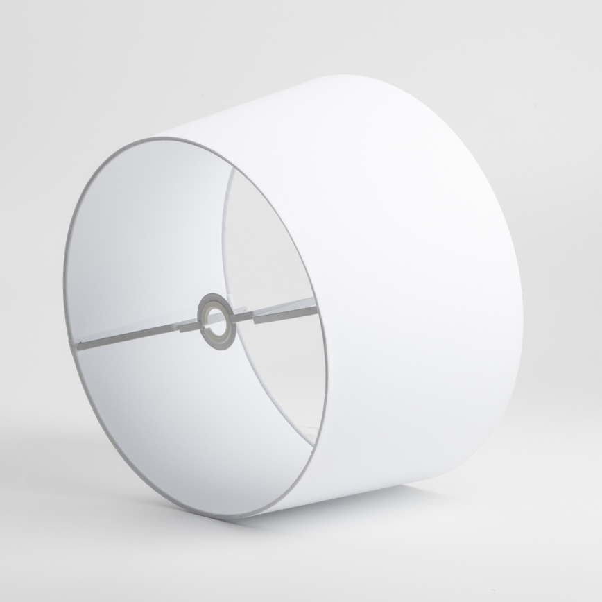 Brilagi - LED-Stehleuchte CERIA 1xE27/40W/230V Ø 45 cm weiß/mattchrom