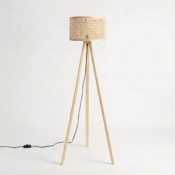 Brilagi - LED-Stehleuchte CERIA 1xE27/60W/230V Ø 25 cm beige