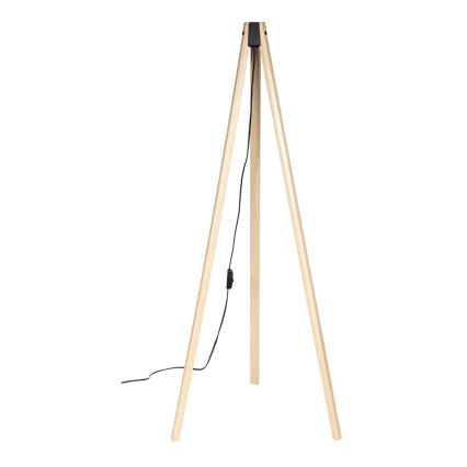 Brilagi - LED Stehleuchte CERIA 1xE27/60W/230V Ø 35 cm beige