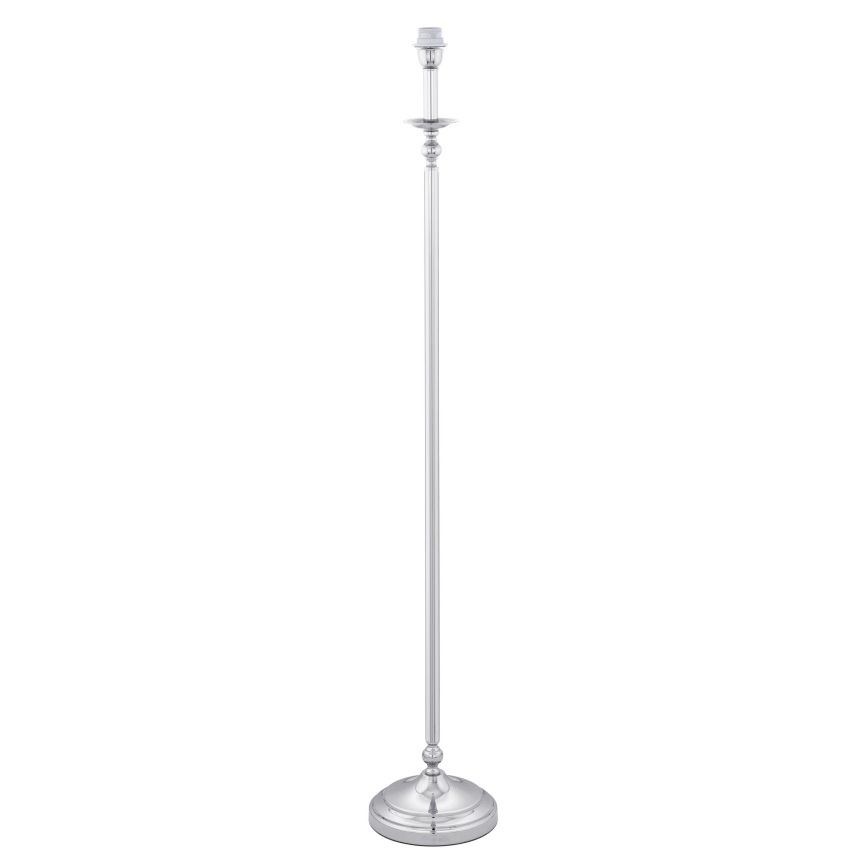Brilagi - LED-Stehleuchte CERIA 1xE27/60W/230V Ø 45 cm glänzender Chrom/beige