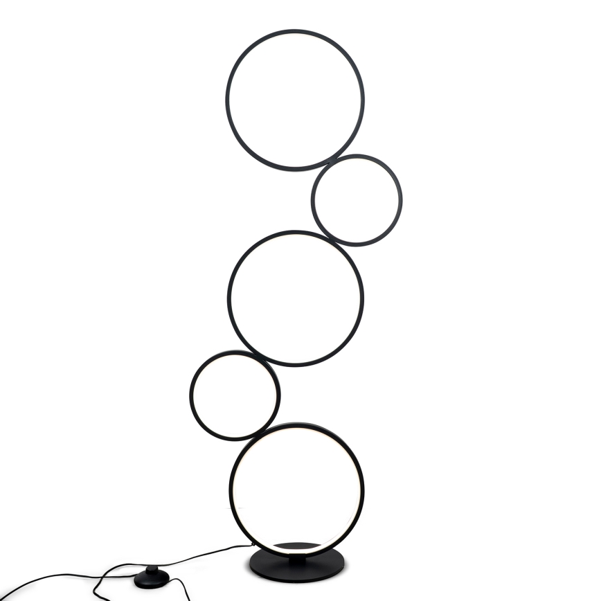 BRILAGI - LED Stehleuchte ECHO LED/36W/230V 4000K 110 cm schwarz