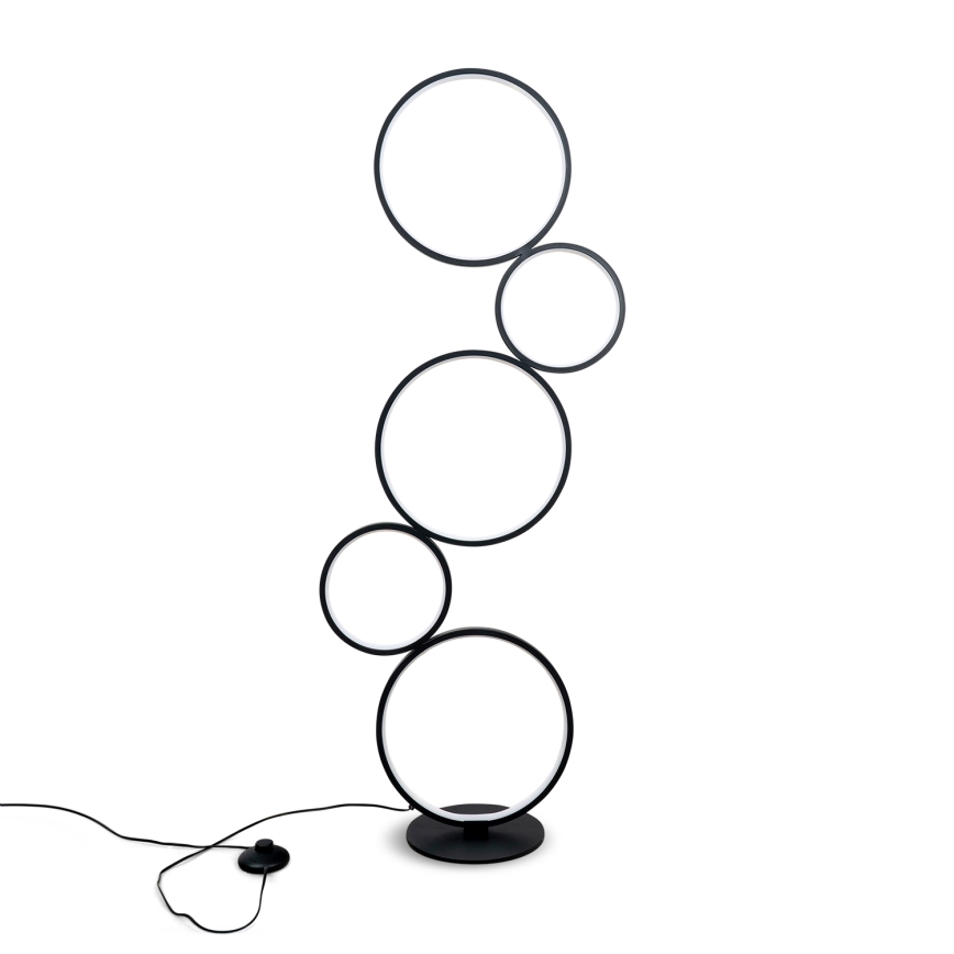 BRILAGI - LED Stehleuchte ECHO LED/36W/230V 4000K 110 cm schwarz