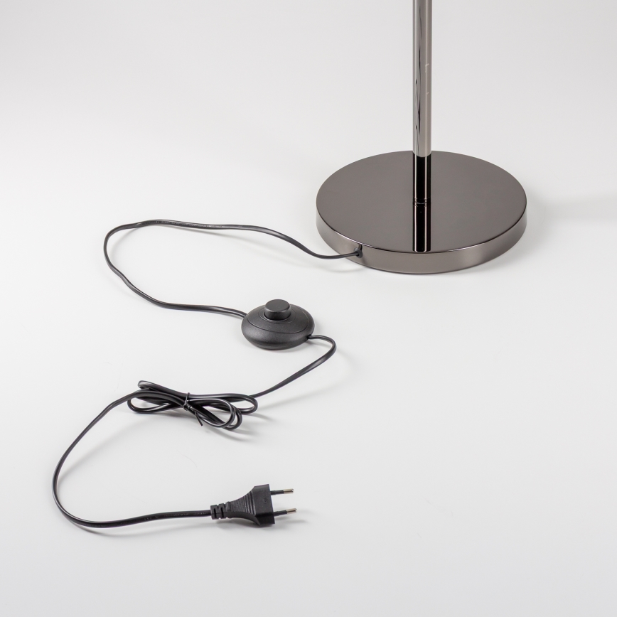 Brilagi - LED-Stehleuchte MILLA 7xG9/3W/230V schwarz-chrom/weiß