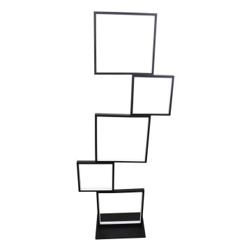 Brilagi - LED-Stehleuchte SHIFT LED/36W/230V 4000K 123 cm schwarz