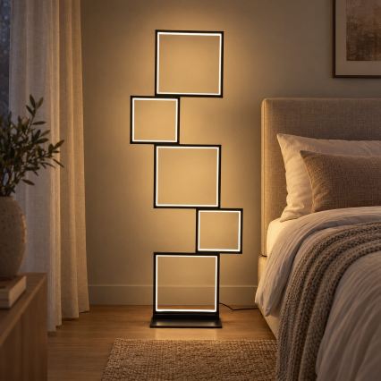 BRILAGI - LED-Stehleuchte SHIFT LED/36W/230V 4000K 123 cm schwarz