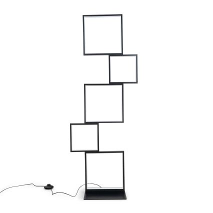 BRILAGI - LED-Stehleuchte SHIFT LED/36W/230V 4000K 123 cm schwarz