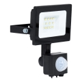 BRILAGI - LED-Strahler mit Sensor ELARA ECO LED/10W/230V IP65
