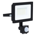 BRILAGI - LED-Strahler mit Sensor ELARA ECO LED/30W/230V IP65