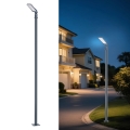 Brilagi - LED-Straßenleuchte für den Außenbereich mit 3 m Mast und Gelenk URBANLIGHT LED/50W/230V anthrazit IP65