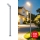Brilagi - LED-Straßenleuchte für den Außenbereich mit 3 m Mast und Gelenk URBANLIGHT LED/50W/230V anthrazit IP65