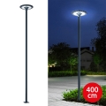 Brilagi - LED-Straßenleuchte für den Außenbereich mit 4 m Mast URBANSPARK LED/120W/230V anthrazit IP65