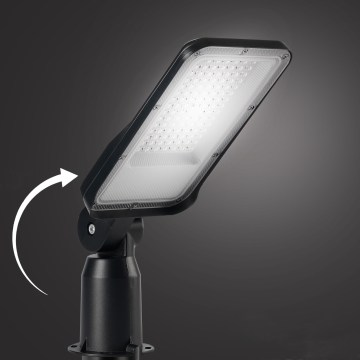 Brilagi - LED-Straßenleuchte für den Außenbereich mit Gelenk URBANLIGHT LED/50W/230V schwarz IP65