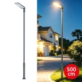Brilagi - LED-Straßenleuchte für den Außenbereich mit Mast und Gelenk, 5 m, URBANLIGHT LED/200W/230V, anthrazit, IP65