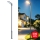 Brilagi - LED-Straßenleuchte für den Außenbereich mit Mast und Gelenk, 5 m, URBANLIGHT LED/200W/230V, anthrazit, IP65