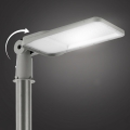 Brilagi - LED-Straßenleuchte für den Außenbereich mit verstellbarem Gelenk URBANLIGHT LED/200W/230V grau IP65