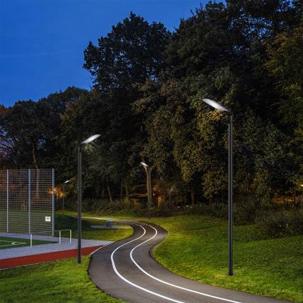 Brilagi - LED-Straßenleuchte für den Außenbereich URBANLIGHT LED/200W/230V schwarz IP65