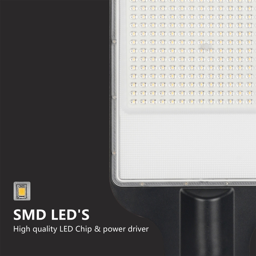 Brilagi - LED-Straßenleuchte für den Außenbereich URBANLIGHT LED/200W/230V schwarz IP65