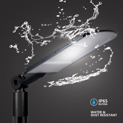 Brilagi - LED-Straßenleuchte für den Außenbereich URBANLIGHT LED/200W/230V schwarz IP65