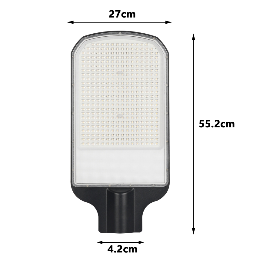 Brilagi - LED-Straßenleuchte für den Außenbereich URBANLIGHT LED/200W/230V schwarz IP65