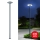 Brilagi - LED-Straßenleuchte mit 4 m Mast URBANSPARK LED/120W/230V anthrazit IP65