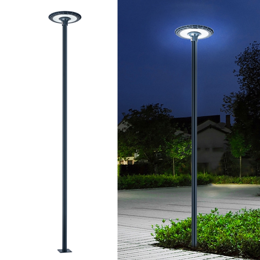 Brilagi - LED-Straßenleuchte mit 4 m Mast URBANSPARK LED/120W/230V anthrazit IP65