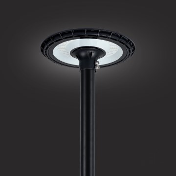 Brilagi - LED-Straßenleuchte mit 4 m Mast URBANSPARK LED/120W/230V schwarz IP65