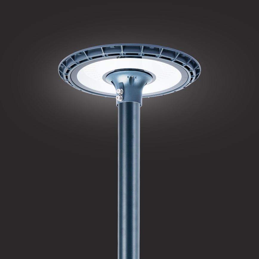 Brilagi - LED-Straßenleuchte mit 5 m Mast URBANSPARK LED/120W/230V Anthrazit IP65