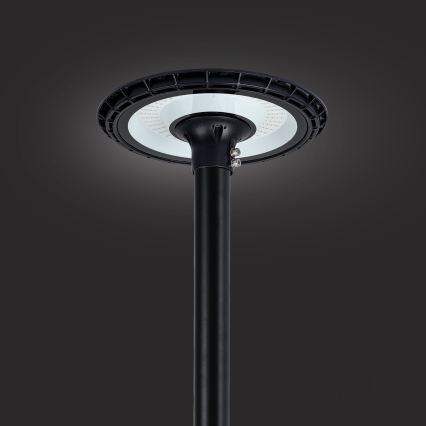 Brilagi - LED-Straßenleuchte mit 5 m Mast URBANSPARK LED/120W/230V, schwarz, IP65