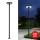 Brilagi - LED-Straßenleuchte mit Mast 3 m URBANSPARK LED/120W/230V schwarz IP65