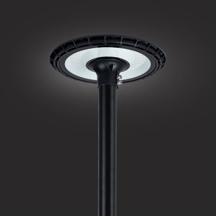 Brilagi - LED-Straßenleuchte mit Mast 3 m URBANSPARK LED/120W/230V schwarz IP65