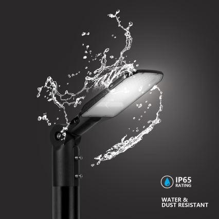 Brilagi - LED-Straßenleuchte URBANLIGHT LED/50W/230V schwarz IP65