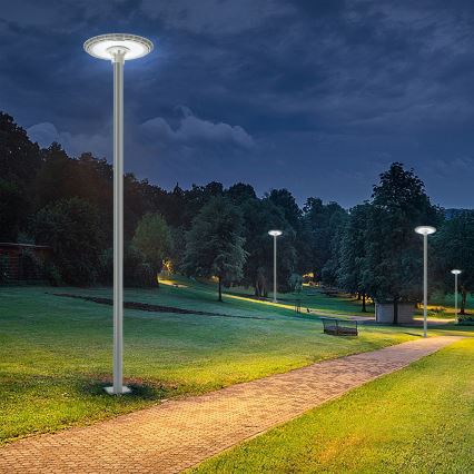 BRILAGI - LED-Straßenleuchte URBANSPARK LED/120W/230V grau IP65