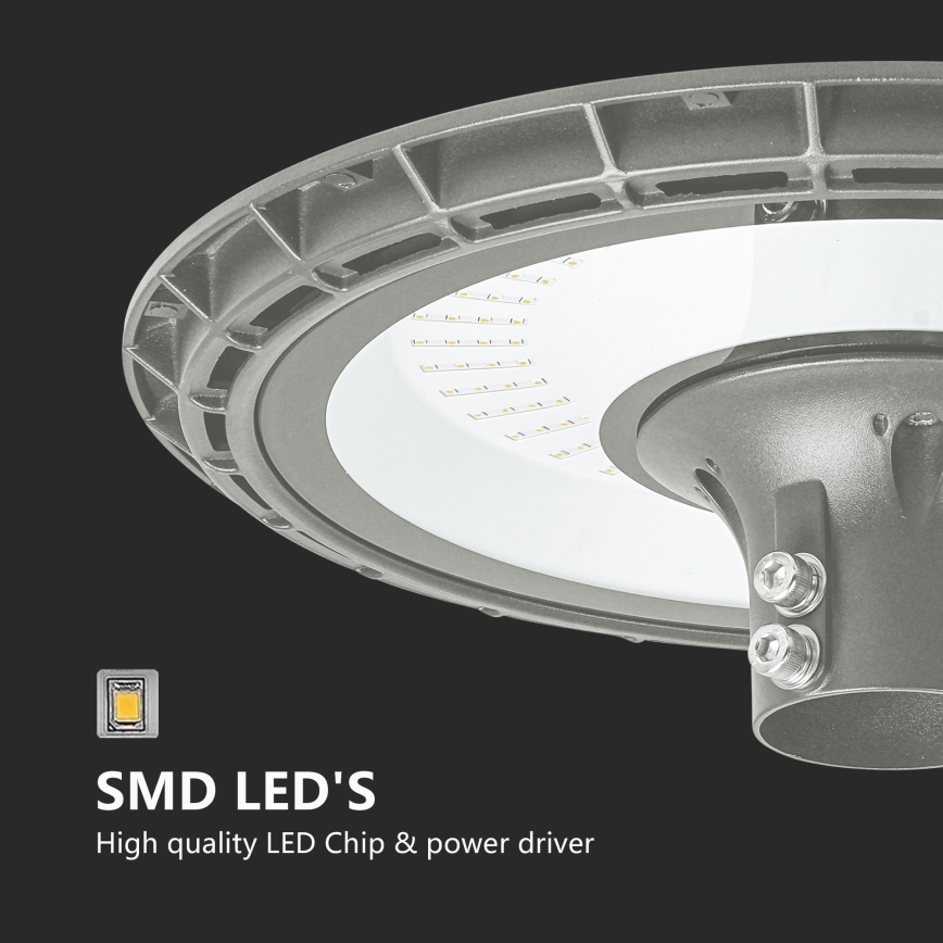 BRILAGI - LED-Straßenleuchte URBANSPARK LED/120W/230V grau IP65