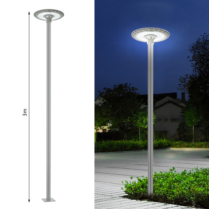 BRILAGI - LED-Straßenleuchte URBANSPARK LED/120W/230V grau IP65