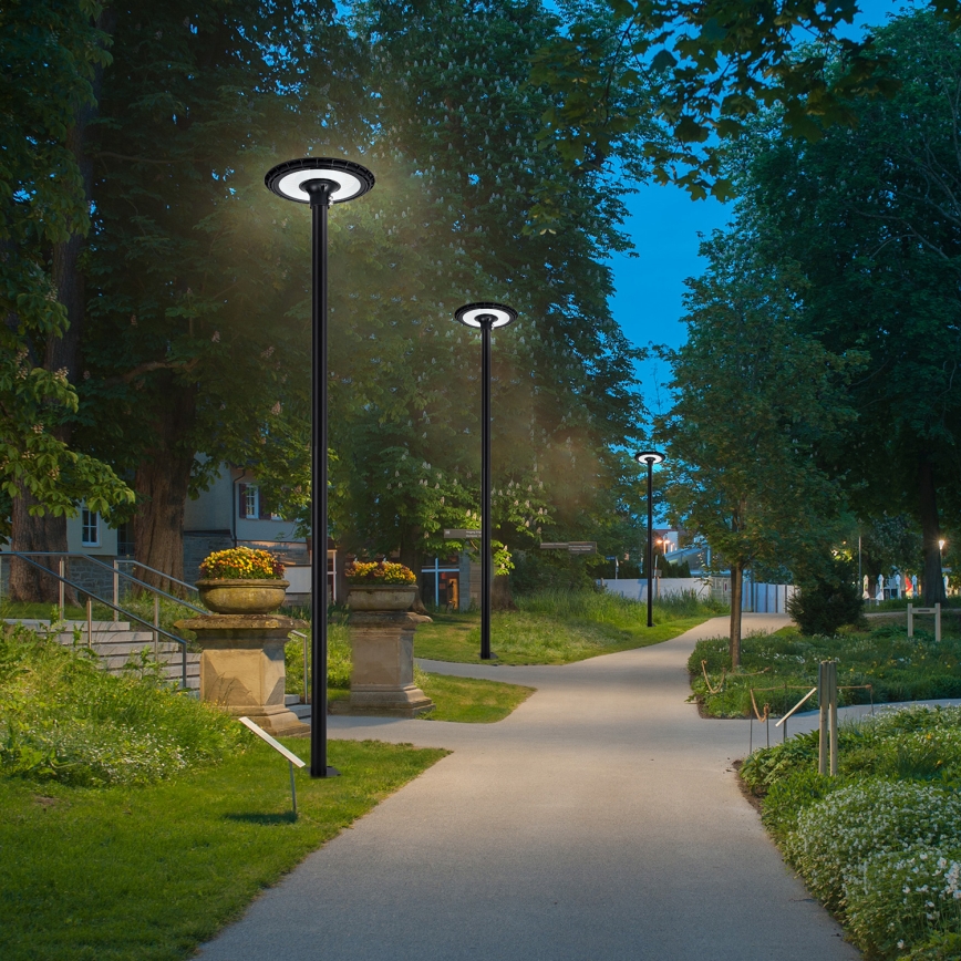 Brilagi - LED-Straßenleuchte URBANSPARK LED/60W/230V schwarz IP65