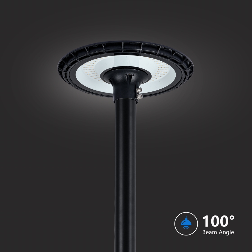 Brilagi - LED-Straßenleuchte URBANSPARK LED/60W/230V schwarz IP65