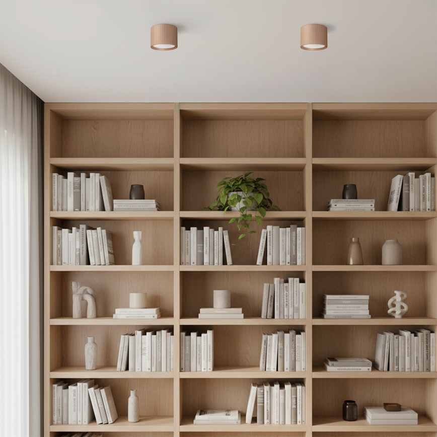 Brilagi - LED STRIPY Spotleuchte 1xGX53/15W/230V beige