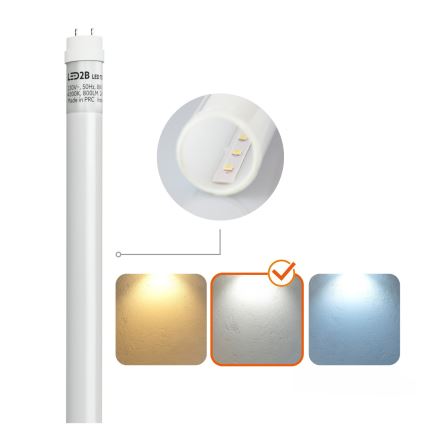 BRILAGI - Technische, staubdichte LED-Leuchtstoffleuchte OPTIMA T8 1xG13/18W/230V 4000K IP65 128 cm